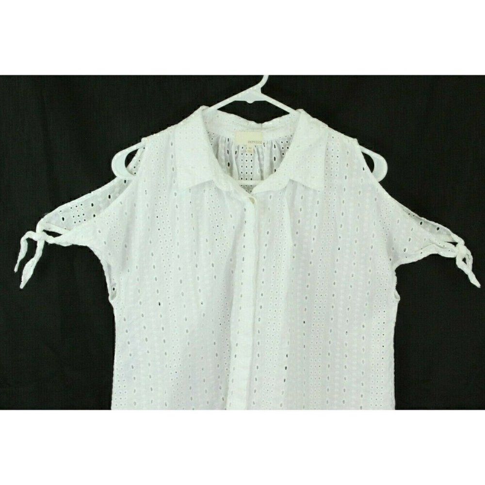 Dept 222 White Lace Top